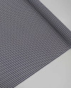 Tecido Crepe Salinas Italiano Micro Pied Poule P/B