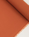Tecido Crepe Koshibo Leve Terracota