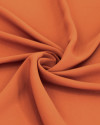 Tecido Crepe Koshibo Leve Terracota