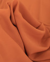 Tecido Crepe Koshibo Leve Terracota