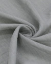 Tecido Crepe Duna Texturizado Cinza Ártico