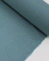 Tecido Cambraia de Algodão Azul Acinzentado