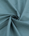 Tecido Cambraia de Algodão Azul Acinzentado