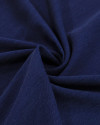 Tecido Tencel Jeans Azul Marinho Noite Mescla