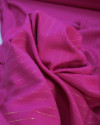 Tecido Viscose com Lurex Rosa