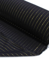 Tecido Viscose com Lurex Preto