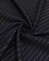 Tecido Viscose com Lurex Preto