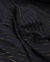 Tecido Viscose com Lurex Preto