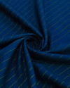 Tecido Viscose com Lurex Azul Peróleo
