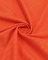 Tecido Viscose com Lurex Laranja Neon
