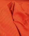 Tecido Viscose com Lurex Laranja Neon