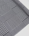 Tecido Viscose Italiano Multi Pied Poule P/B