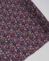 Tecido Viscose Fina Micro Liberty Colorido e Preto