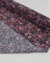Tecido Viscose Fina Micro Liberty Colorido e Preto