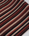 Tecido Viscose Multi Barrado Bege, Marrom e Preto