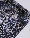Tecido Crepe Silk Italiano Animal Print Abstrao Colorido