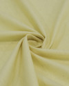 Tecido Linho Panama Leve Amarelo Manteiga