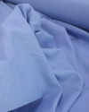 Tecido Linho Misto Rústico com Elastano Azul Celeste - 10 METROS