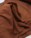 Tecido Viscose Sarjada Castanho Claro