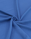 Tecido Crepe Duna Azul Força Aérea
