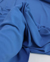 Tecido Crepe Duna Azul Força Aérea