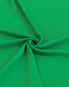Tecido Crepe Duna Verde Folha