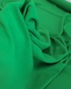 Tecido Crepe Duna Verde Folha