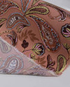 Tecido Viscose Texturizada Macro Ramos em Cashmere Tons Neutros