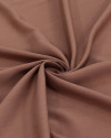 Tecido Viscose Texturizada Castanho Claro (0.6m)