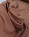Tecido Viscose Texturizada Castanho Claro (0.6m)