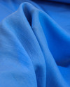 Tecido Crepe Duna Texturizado Azul Claro