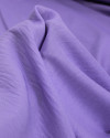 Tecido Crepe Duna Texturizada Lilás