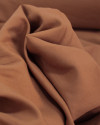 Tecido Alfaiataria de Viscose Castanho Claro