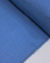 Tecido Linho Misto Texturizado Azul Céu