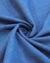 Tecido Linho Misto Texturizado Azul Céu