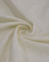 Tecido Linho Misto Texturizado Offwhite