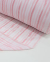 Tecido Crepe Koshibo Leve Listrado Tons de Rosa (0.9m)