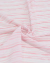 Tecido Crepe Koshibo Leve Listrado Tons de Rosa (0.9m)
