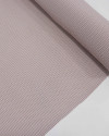 Tecido Crepe de Alfaiataria Micro Geométrico Nude e Branco