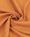 Tecido Crepe Duna Texturizada Tamarindo