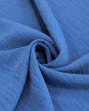Tecido Crepe Duna Azul Força Aérea
