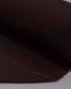 Tecido Viscose Sarjada Marrom Escuro