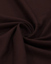 Tecido Viscose Sarjada Marrom Escuro