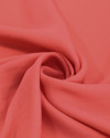 Tecido Crepe Koshibo Leve Coral