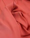 Tecido Crepe Koshibo Leve Coral