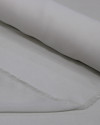 Tecido Crepe Chiffon Offwhite 