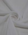 Tecido Crepe Chiffon Offwhite 