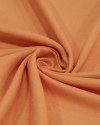 Tecido Viscose Sarjada Laranja Claro
