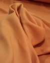 Tecido Viscose Sarjada Laranja Claro