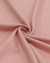 Tecido Linho Misto Rústico com Elastano Rosa Chá (1.8m)